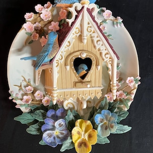 Bradford Exchange 3D &quot;Nesting Neighbors&quot; #B7164.