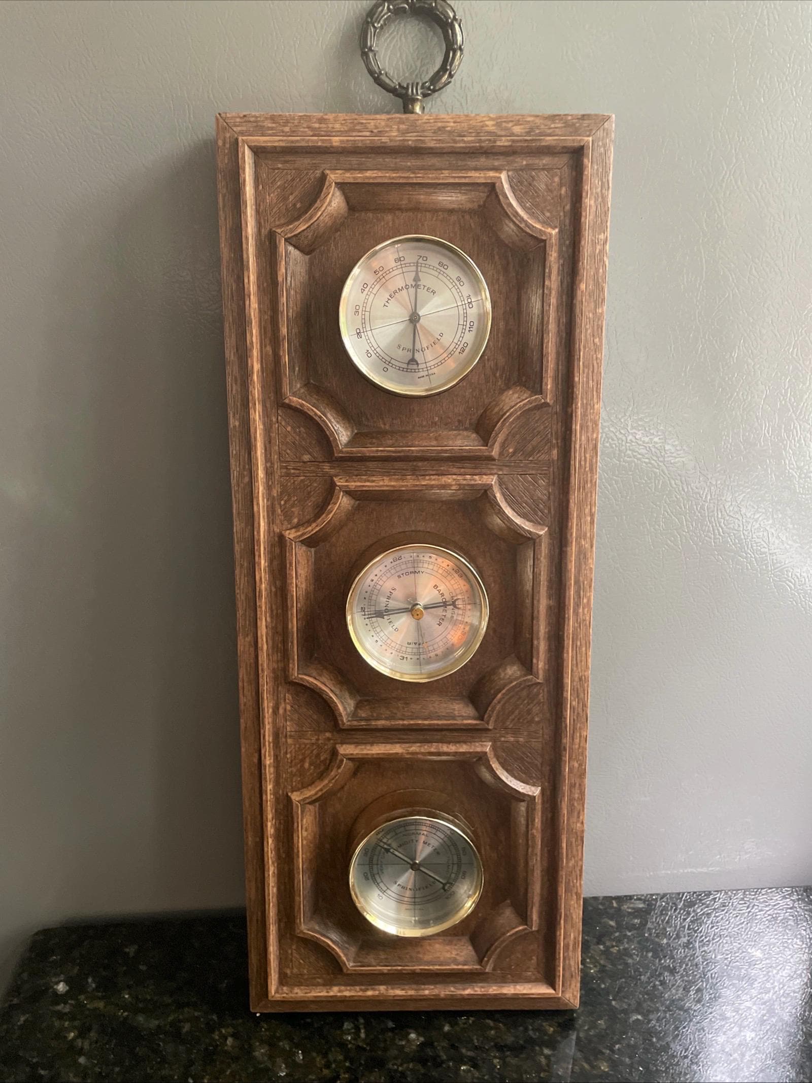 Springfield Weather Station - Etsy