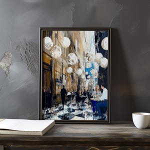 Edouard Manet inspired poster - impressionist art print - still life portrait artwork - Parisian-themed posters - classic French decor