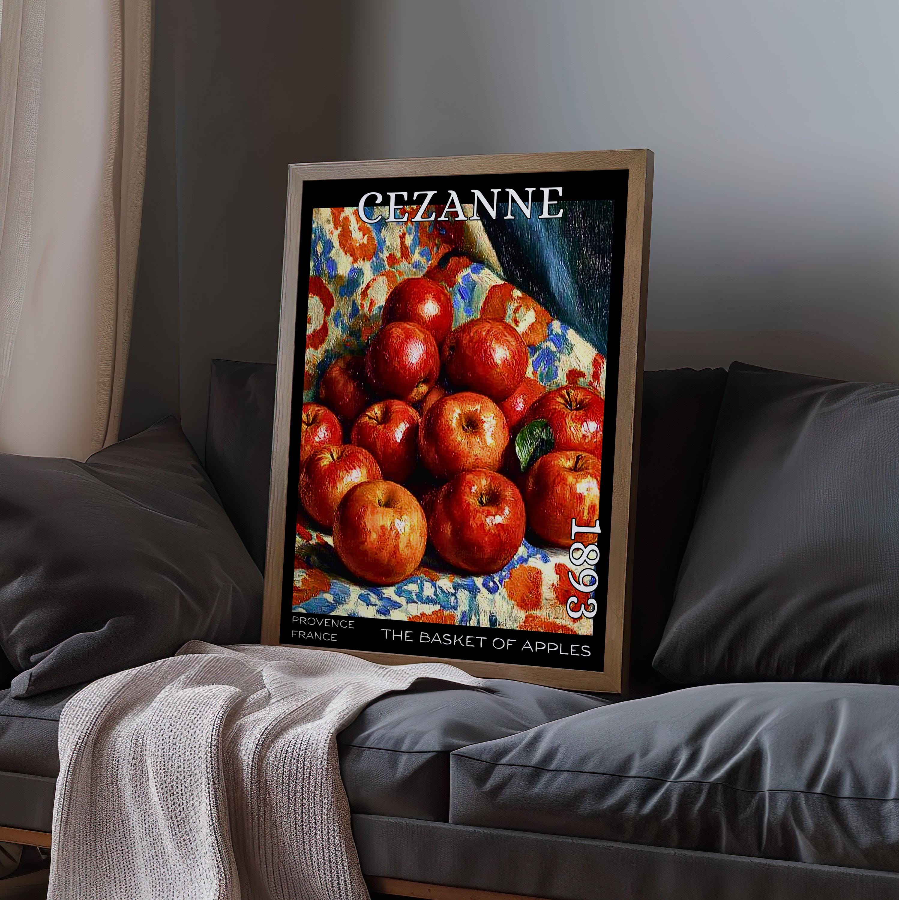 The Basket of Apples 1893 - Paul Cézanne Print / Poster - French