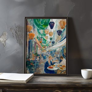 Edouard Manet inspired poster - impressionist art print - still life portrait artwork - Parisian-themed posters - classic French decor