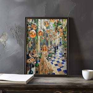 Edouard Manet inspiriertes Poster - Impressionist Kunstdruck - Stillleben Porträt Kunstwerk - Pariser Themenplakate - klassisches französisches Dekor