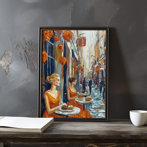 Edouard Manet inspired poster - impressionist art print - still life portrait artwork - Parisian-themed posters - classic French decor