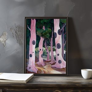 Póster de arte impresionista inspirado en Félix Vallotton - Póster del movimiento Nabi - Impresiones artísticas estilo Vallotton - Decoración artística francesa - Arte atemporal