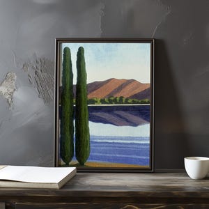 Póster de arte impresionista inspirado en Félix Vallotton - Póster del movimiento Nabi - Impresiones artísticas estilo Vallotton - Decoración artística francesa - Arte atemporal