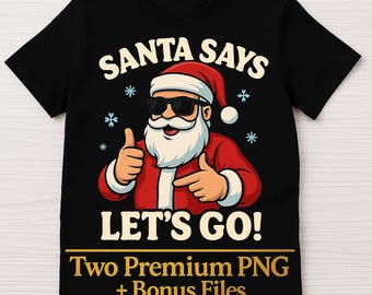 Le Père Noël dit : c'est parti PNG