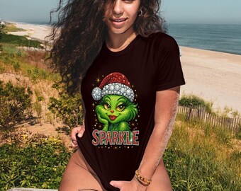 Noël scintillant PNG | Sublimation de chapeau de père Noël en strass | 300 ppp PNG | Téléchargement numérique