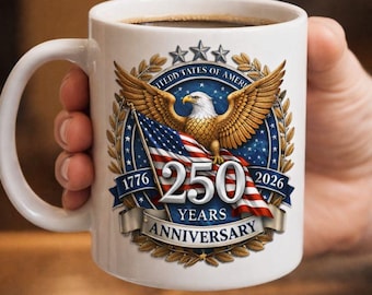 USA 250th Anniversary PNG | America Independence 1776–2026 Patriotic Eagle Design | Fourth of July Digital Download