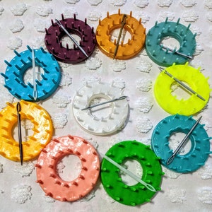 DIY Flower Loom Technique, Round Loom Tool, How to make Shapes for making circular flowers, Creating Different Shapes, weaving, rose pedals