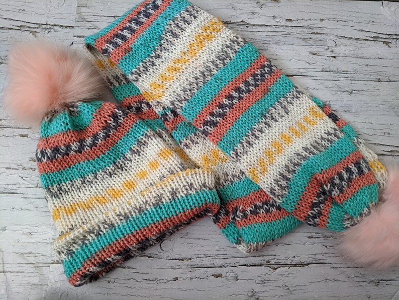 3 Skien of Painted Canyon Print I Love This Yarn Etsy