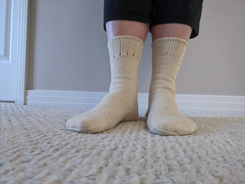 100 Wool Organic Socks Unisex Women Men Kids Hand Knit Wool Etsy
