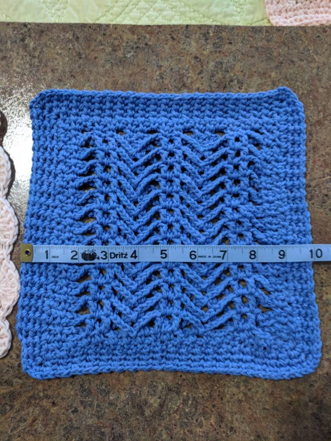 Cotton Dishcloths Set of 4 Handmade 100 Cotton Kitchen Etsy Canada