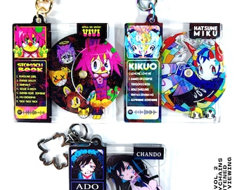 CD Artists Vol. 2 Stomach Book, Kikuo, Ado