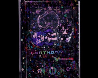 Cynthoni / Sewerslvt Spinning CD Acrylic Keychain - Etsy Cynthoni / Sewerslvt Spinning CD Acrylic Keychain - Etsy