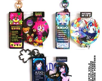 CD Artists Vol. 2 Stomach Book, Kikuo, Ado