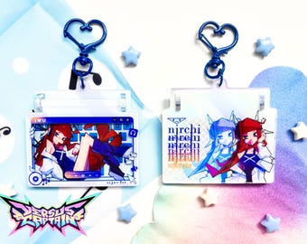 2.5in Ninajirachi Mini Computer Keychain