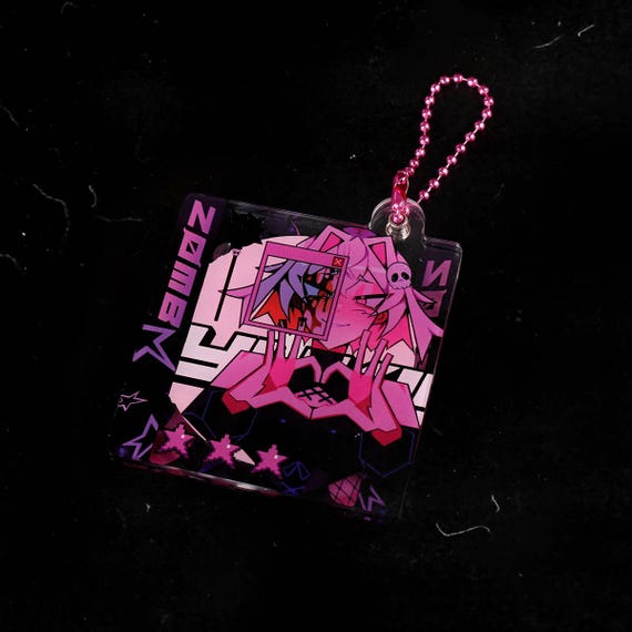 ZØMB CD Acrylic Keychain [final Restock] - Etsy