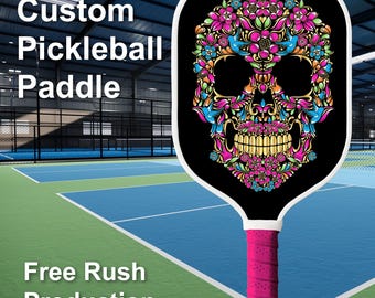 Custom Pickleball Paddle - Put Your Pet on a Personalized Pickleball Paddle, Great Gift Ideas, pickleball custom paddle, pickleball photo