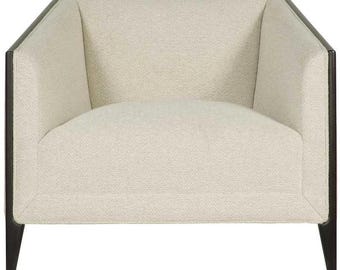 Jesi Solid Walnut Accent Chair | Mid-Century Modern Lounge Chair