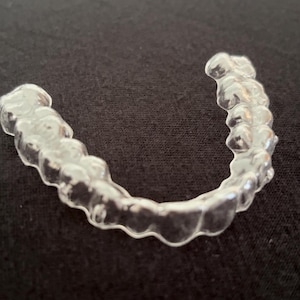 Custom Made Orthodontic Essix Retainers (Clear) - Upper and Lower + Free Case - Impression Kit Provided