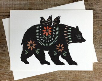 Ubear - Greeting Card