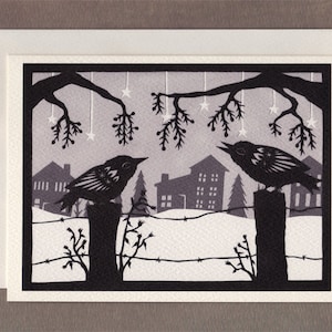 Winter Song - Greeting Card