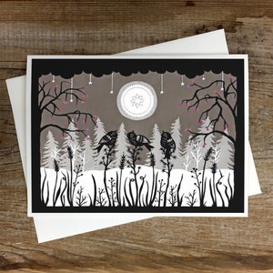 Crystalline Vision - Carte de voeux
