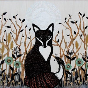 A Simple Gift - 16 x 20 inch Cut Paper Art Print