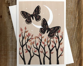 Wings Came Whispering - Greeting Card