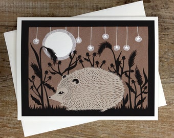 Hedgie - Greeting Card