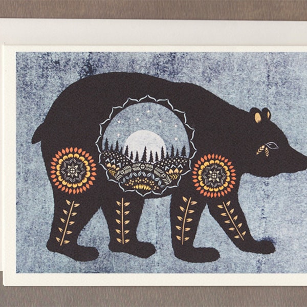 Ursa Major - Greeting Card
