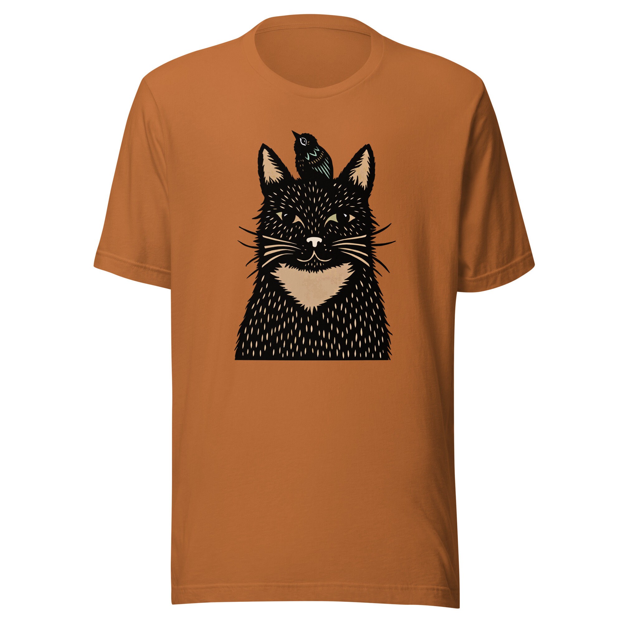 ☆ Kliban Cat XXL Tシャツ 猫デザイン ☆ 00s crazy shirts Kliban cat print T-shirt | 古着屋 grin days