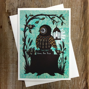 The Storyteller - Greeting Card