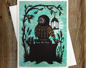 The Storyteller - Greeting Card