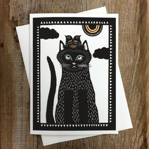 Faire face - Carte de voeux