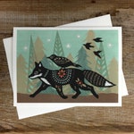 Fox Greeting Cards