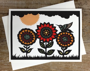 Eyes Open To Joy - Greeting Card