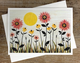 The Gladdest Things Under The Sun - Greeting Card