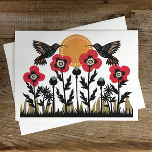 Time Standing Still - Greeting Card