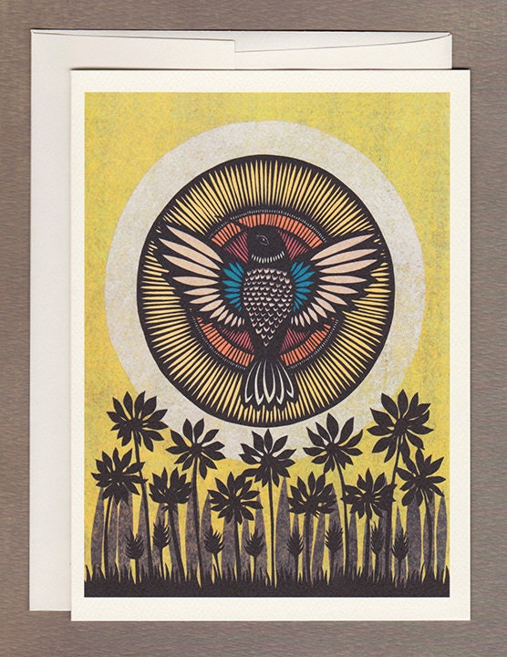 Sunbird - Greeting Card