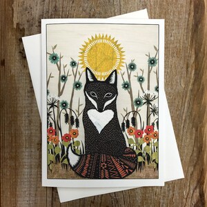 Vulpes Vulpes - Carte de voeux