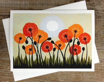 Sun Children - Greeting Card