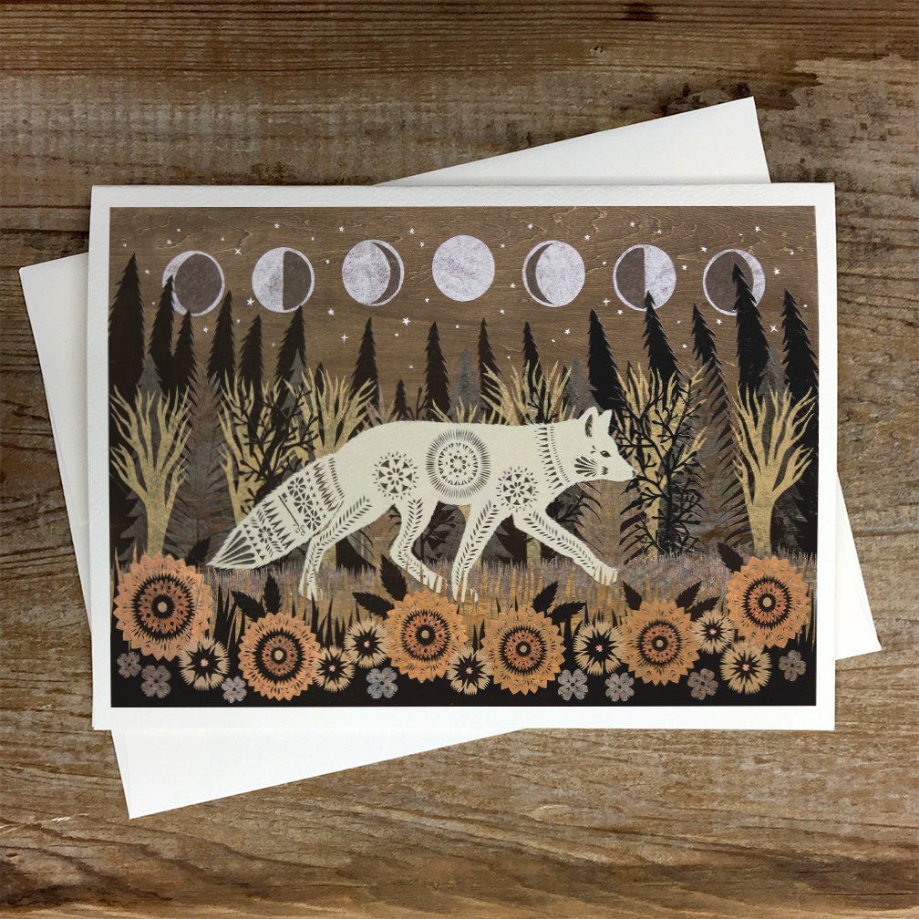 An Ever Changing Path - Greeting Card - Etsy