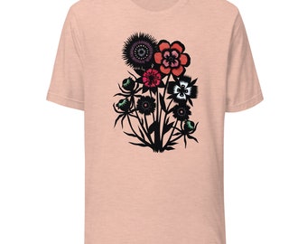 Among Wildflower Unisex T-shirt (Printed on Demand)