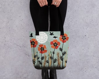 Look To The Sun Tote bag