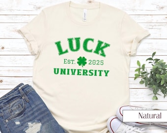 Irish Shirt, St. Patrick's Day Shirt, St. Patrick's Day T-Shirt for Women, St. Patrick's Shirt for Men, Luck of the Irish, Shamrock Shirt