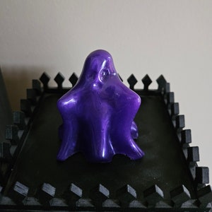 Ghost-ghost figure-resin ghost-ghost friend-pet ghost-collectible ghost-spooky ghost-ghost decor-home decor-seasonal decor-Halloween ghost