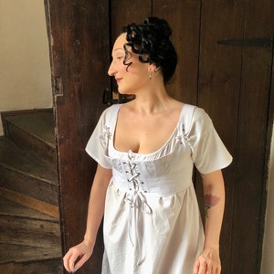 Regency Short Stays sz.18 - READY TO SHIP
