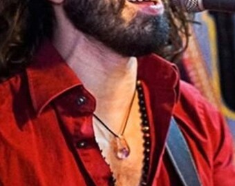 Glass Mushroom Necklace Pendants in Custom Colors Handmade Magic Shroom Bead Jewelry in Gift Box