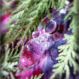 Hand Blown Glass Goddess Suncatcher Ornament image 2